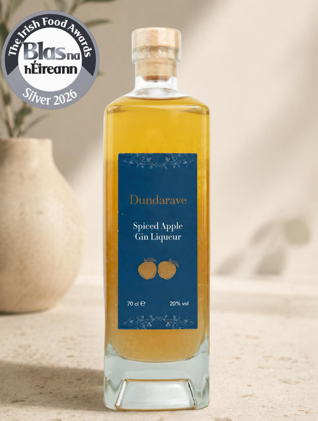 Spiced Apple Gin Liqueur